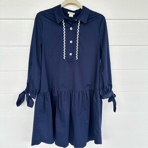 Shoshanna size 10 Navy Blue dress